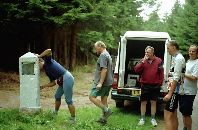 Bílení Bílého kůlu