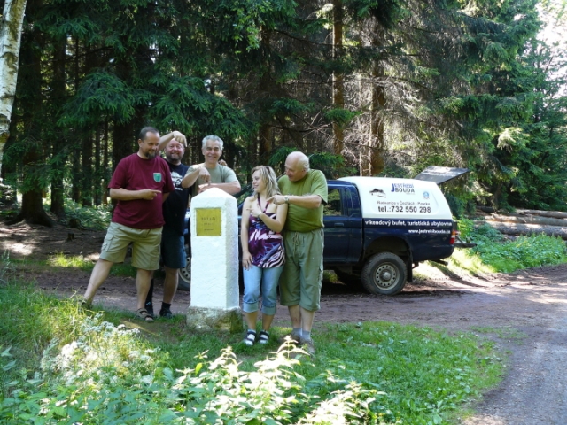 Bílení Bílého kůlu